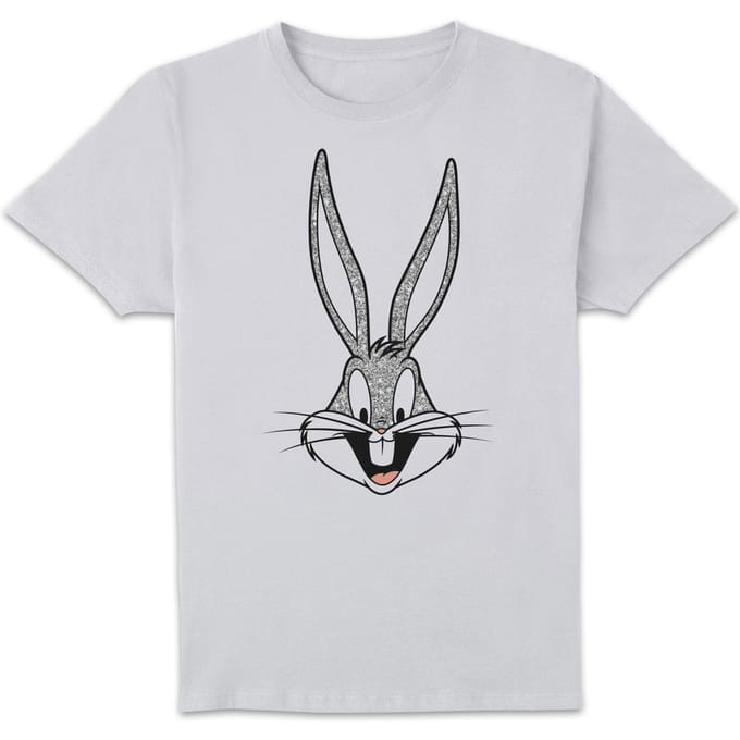 Looney Tunes Bugs Bunny T-shirt - Wit - L