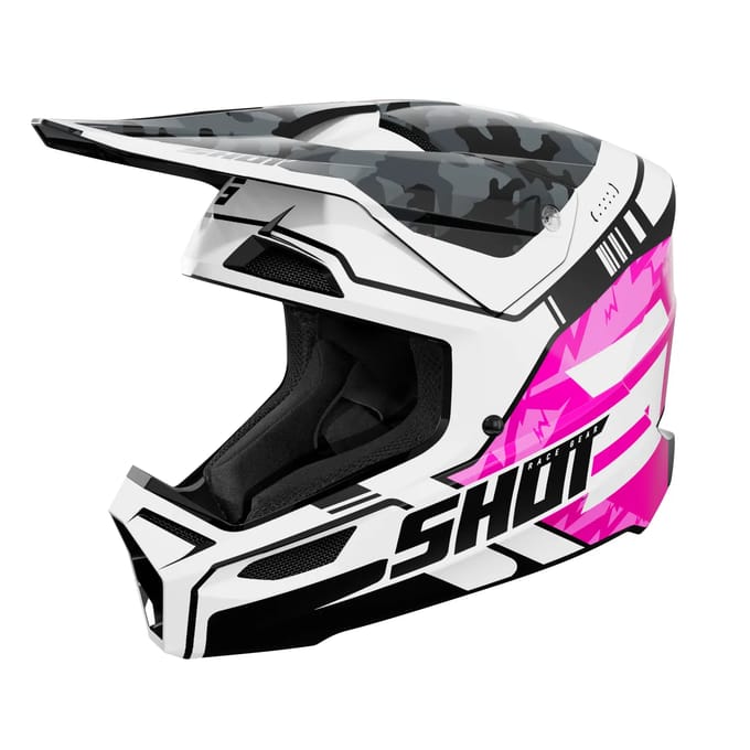 Shot Furious Flash Mips Motorcross helm voor jongeren -
