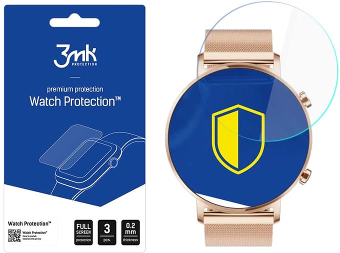 3mk Huawei Watch GT 2 42mm - Watch Protection v. ARC+