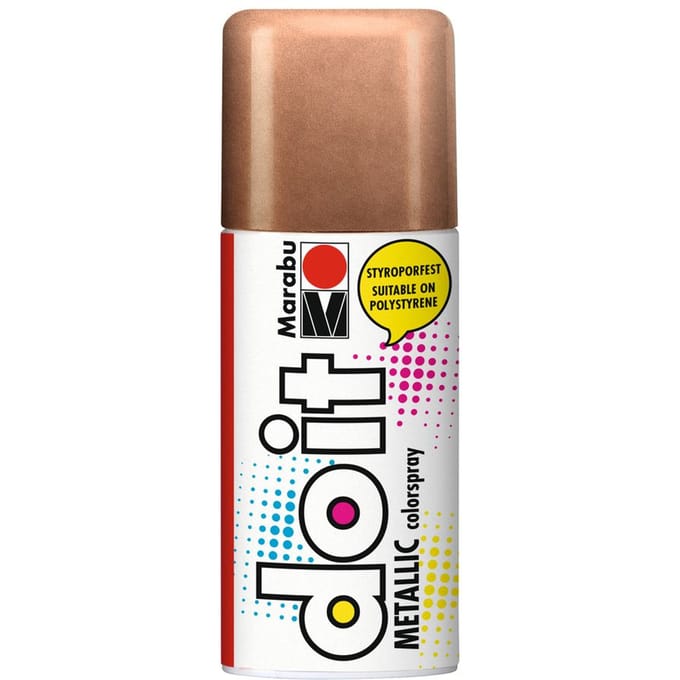 Marabou do it METALLIC,150ml, Metallic-Zilver - Metallic-Koper