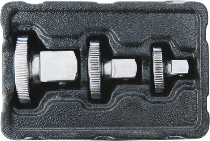 SW-Stahl 07915L verbindingsstukken 3 stuks. 1/4" - 3/4"