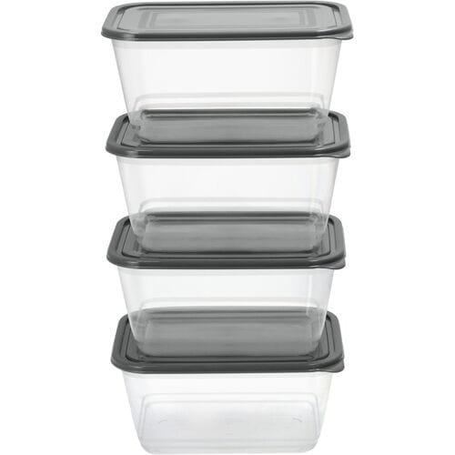 SILVERCREST Vershoudbakjes (4 x 2,5 liter)