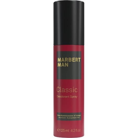 Marbert Man Classic Natural Deodorant Spray - 125ml