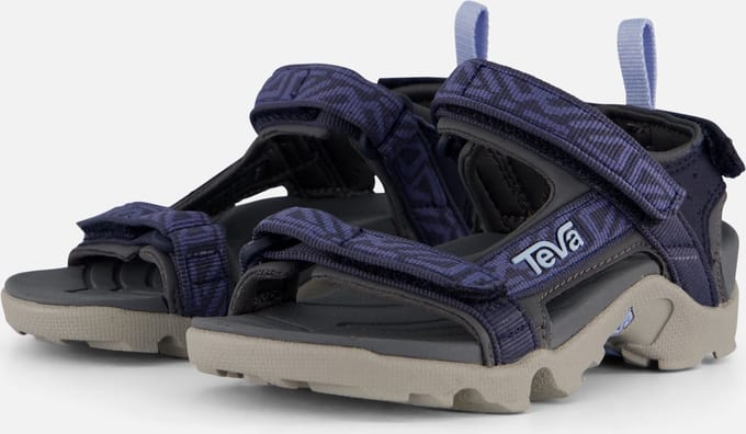 Teva K Tanza Kinder Sandalen - Blauw - Maat 31