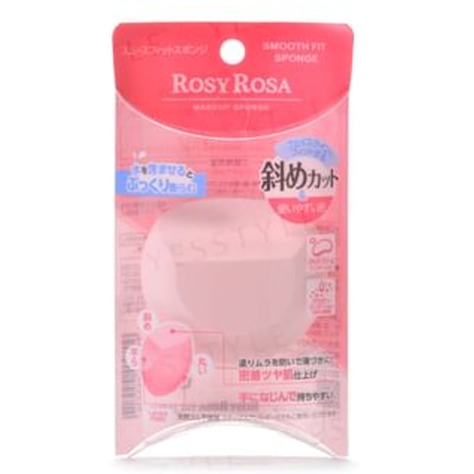 Chantilly - Rosy Rosa Smooth Fit Sponge 1 pc