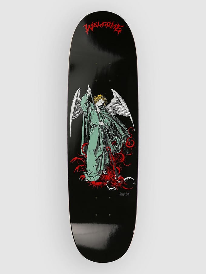 Welcome Spear Nick Garcia Pro 8.8" Skateboard Deck zwart