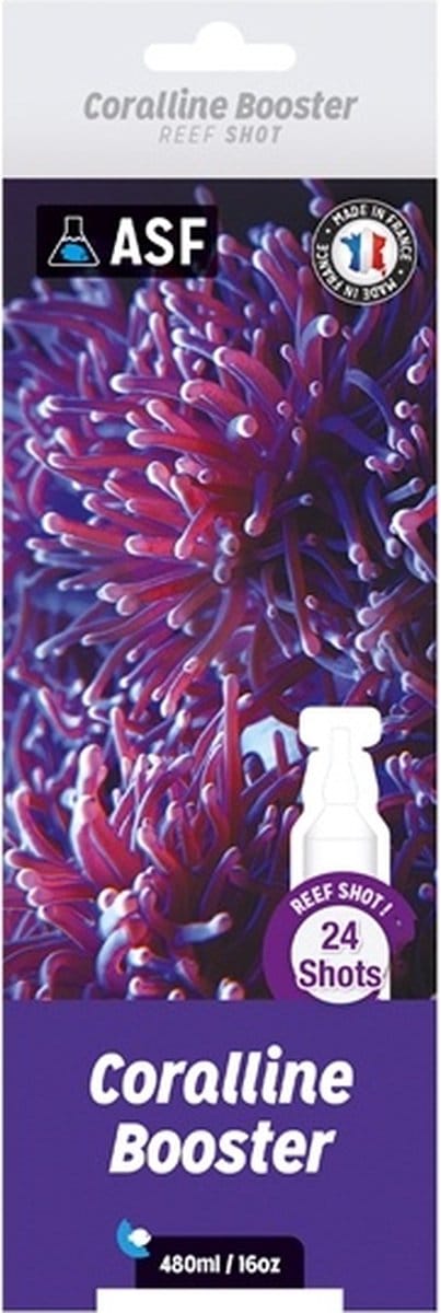AS Reef Shots Coralline Booster 24x20ML Shots
