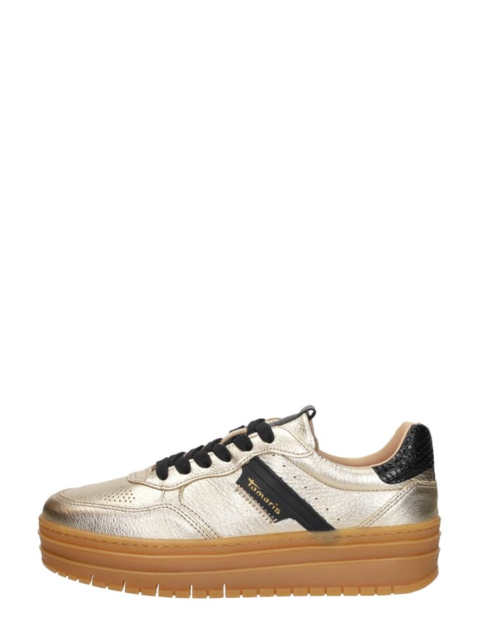 Tamaris Sneakers goud Synthetisch - Dames