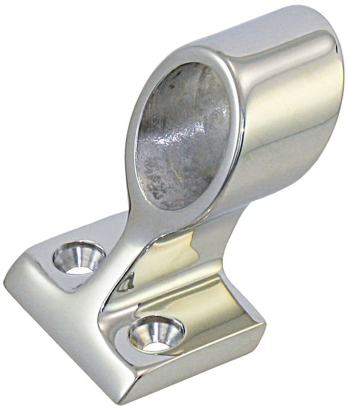 Leuning middenstuk RVS