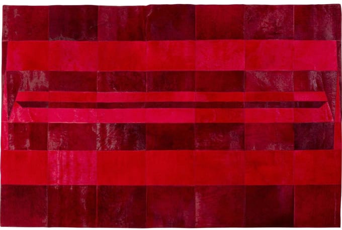 Vloerkleed Devil 240x170cm rode Kare Design