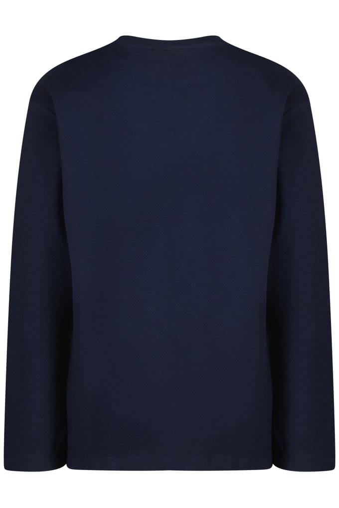 Vingino Boys Basic Tee T-shirt Dark Blue Taglia: 10 | Camicie Outlet | kids | Blu