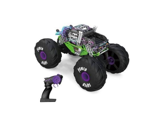 Radiobestuurde Super Power Truck 75 cm met verlichting RC Auto's