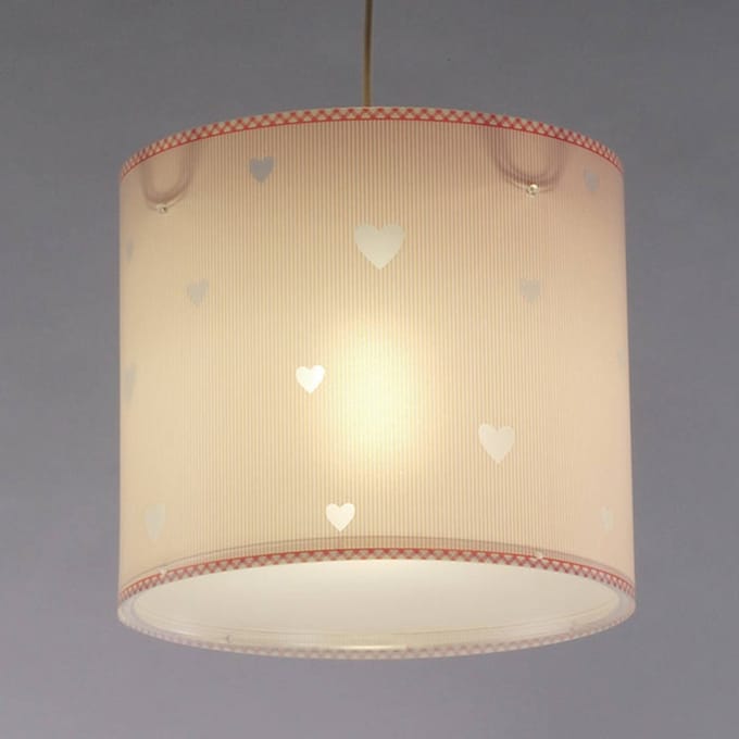 Dalber kinderkamer hanglamp SWEET DREAMS, roze