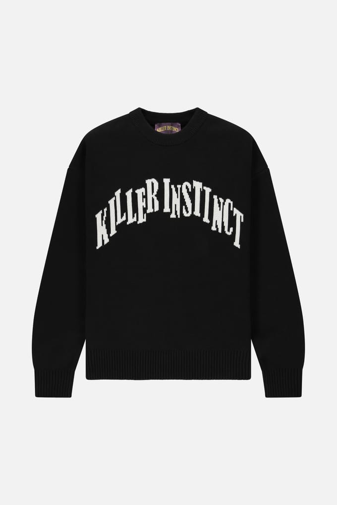 In Gold We Trust The Killer Knit Black Größe: L | Pullover Outlet | Unisex | Schwarz