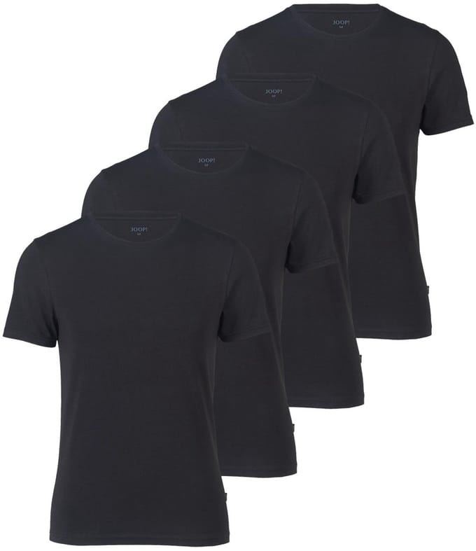 Joop! Heren onder t-shirts 4 pack Everyday