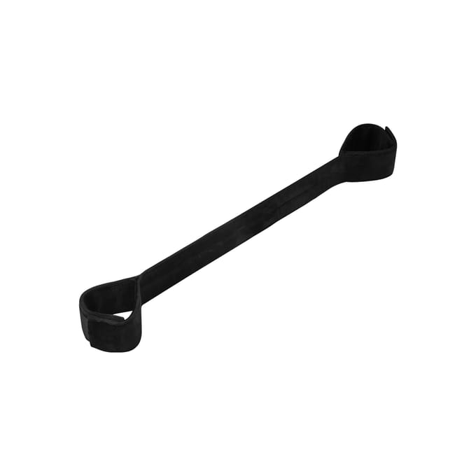 Rimba - Spreader Bar - spreidstang Met Twee Boeien - Zwart