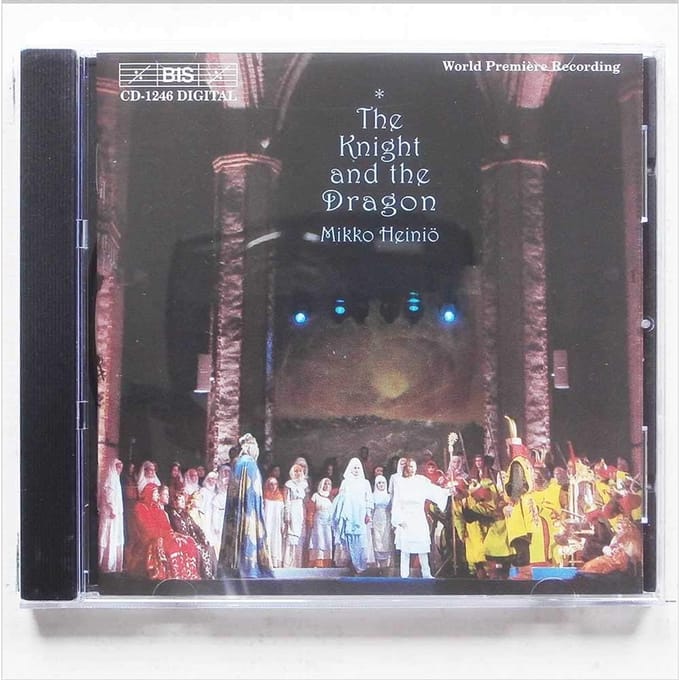 Turku Philharmonic Orchestra - The Knight And The Dragon (CD)