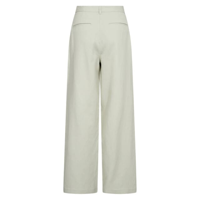 Copenhagen Muse Cmivanna-pants Broeken Dames - Ecru - Maat M
