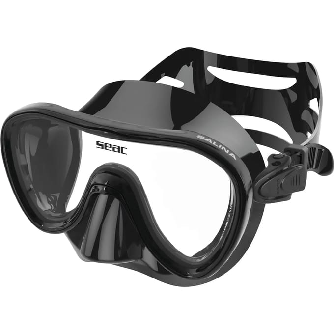 Duikmasker Seac Salina S/BL