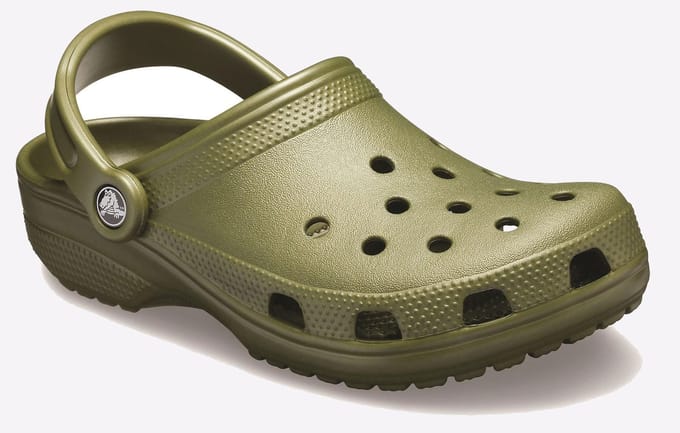 Crocs - Classic Clog - Crocs - 36 - 37 - Groen