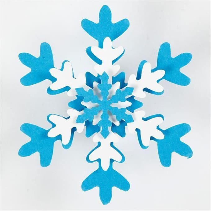 Creotime Ponsen Set Sneeuwvlok