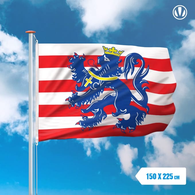 Vlag Brugge 150x225cm