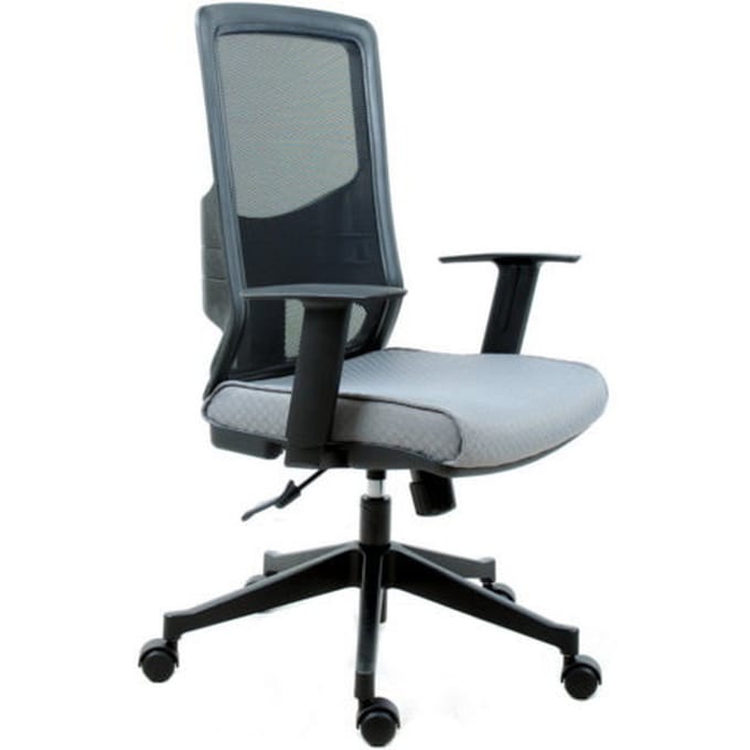 hjh office Lavita  - Bureaustoel - Zwart / grijs