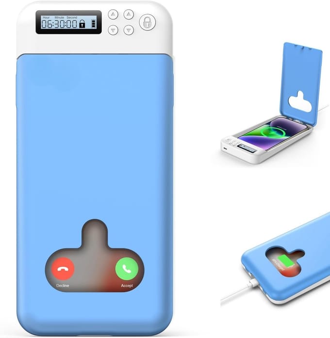 Equivera Telefoonkluis - Telefoon kluis - Smartphone Kluis - Telefoon Gevangenis