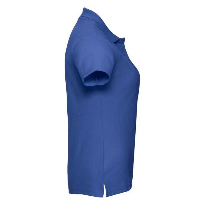 Russell Dames/Dames Polycotton Klassiek Poloshirt (Helder Koningsblauw)