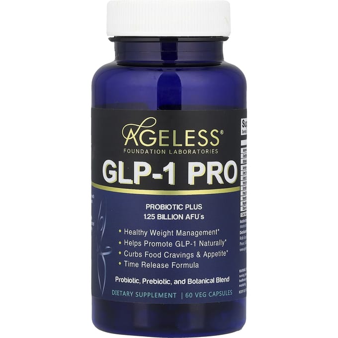 Glp-1 Pro, 60 Capsules Végétales