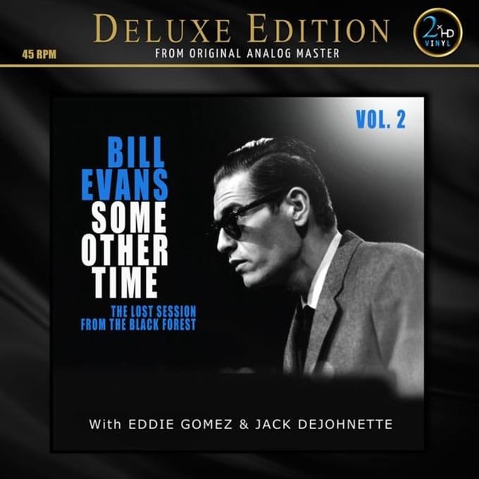Bill Evans, Eddie Gomez, Jack DeJohnette - Some Other Time, Vol. 2 (2 LP) (Remastered) (Deluxe Edition)