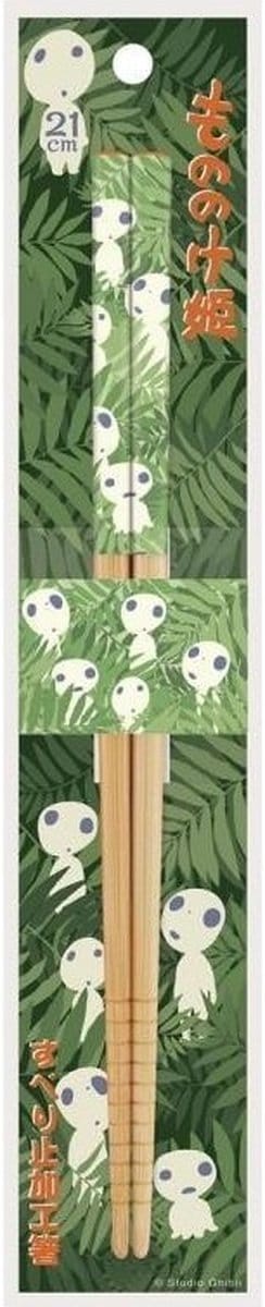 Ghibli - Prinses Mononoke - Kodama Chopsticks 21cm