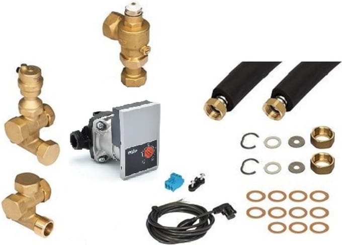 Remeha Hera boiler verbindingskit EL110 /160SL 7744614