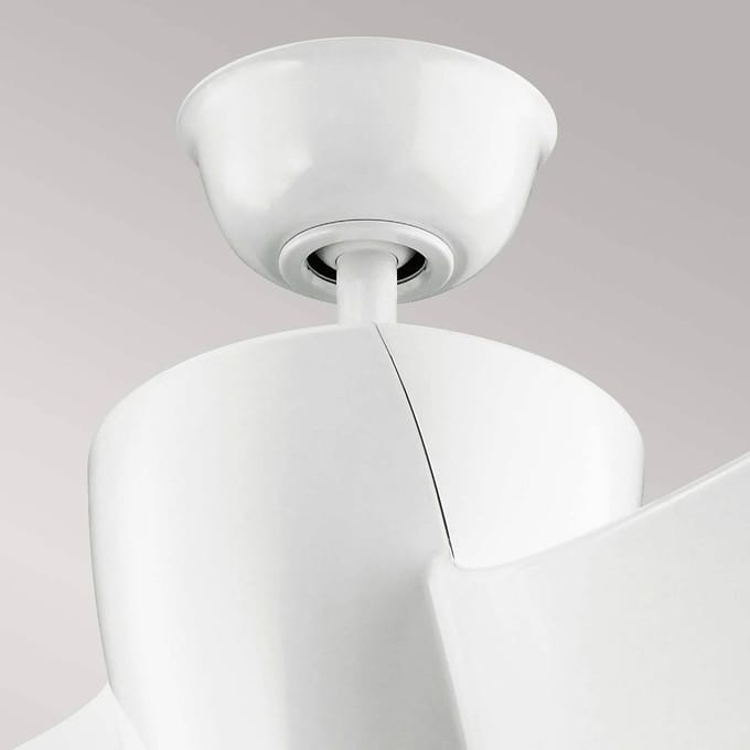 Plafondventilator met verlichting - Phree - 56in / 142cm ventilator - wit