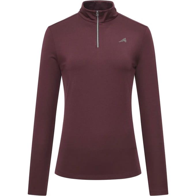 Euro-star Trainingsshirt Esolivia Donkerrood - l