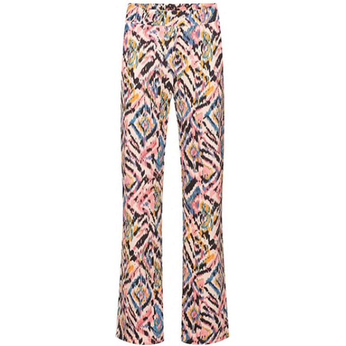 Red Button &co women broek tamara multi ikat flamingo