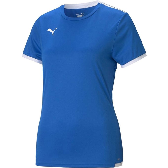 Puma Dames Team Liga Shirt (Blauw)