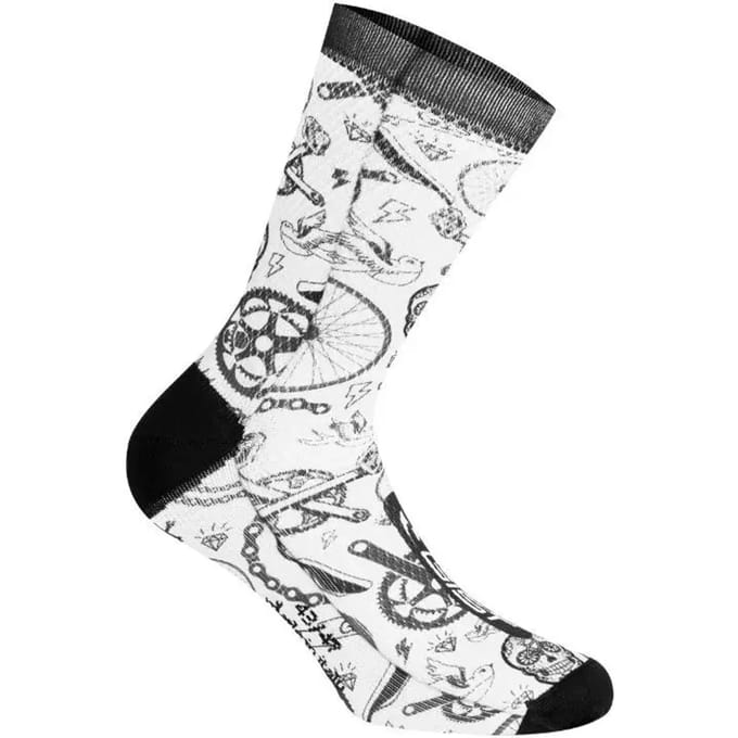 Paar zomersokken van 16 cm hoog Gist Tatoo - 5863