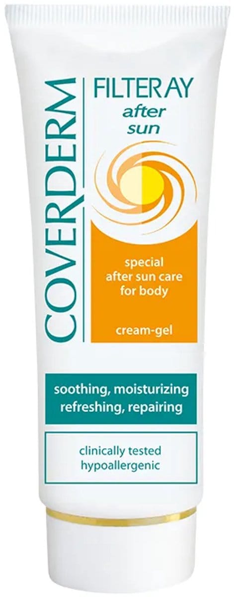 Coverderm Filteray After Sun Gel 100 ml