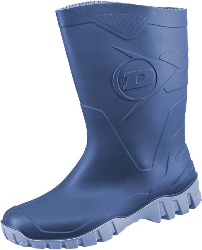 Dunlop Rubberen laarzen, blauw