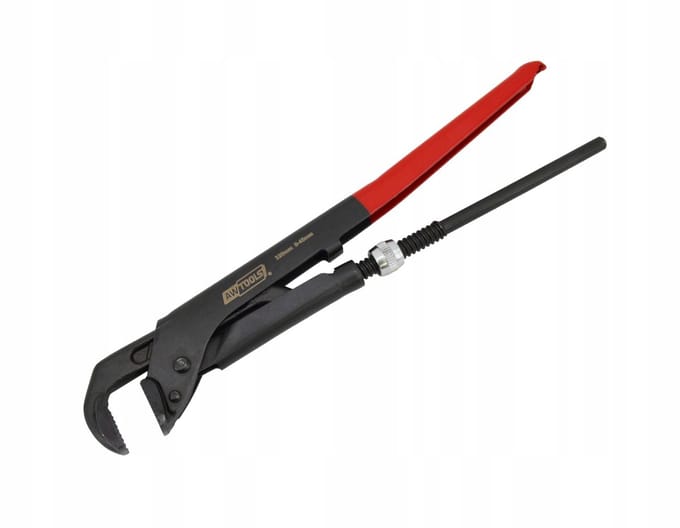 Awtools Black Line Serie - Szwedse Pijpsleutel - 1 inch - 325 mm - CrV Staal