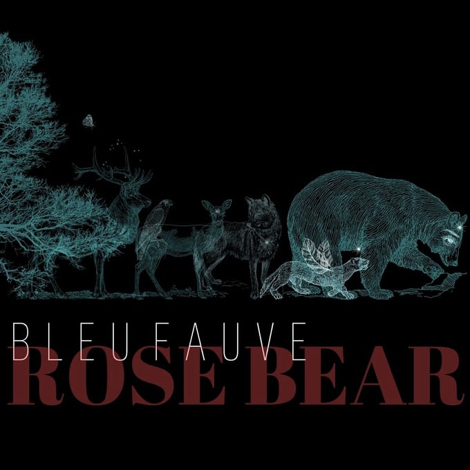 Bleu Fauve - Rose Bear (CD)