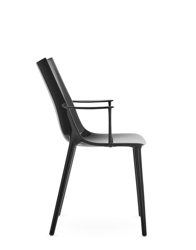 Kartell H.H.H. stoel - zwart