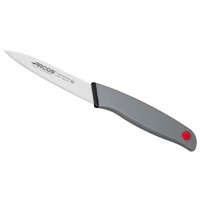 Couteau d'Office - ARCOS - Colour Prof - 100 mm - Acier Inoxydable Nitrum® - Ergonomique