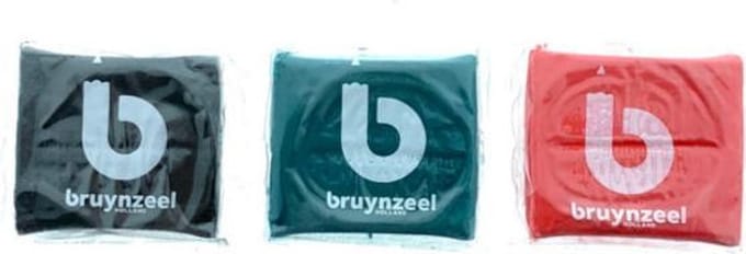 Bruynzeel Kneedgummen - Cadebo Set van 3 - Zwart Groen Rood