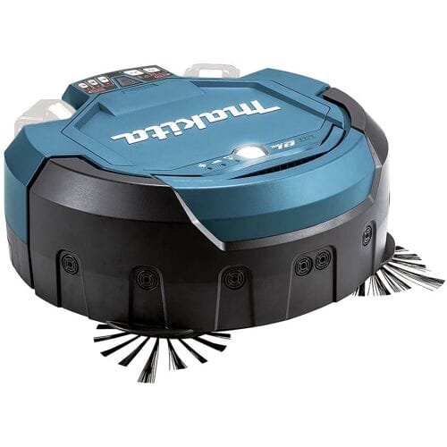 Makita DRC200Z Robotstofzuiger Turquoise Zakloos