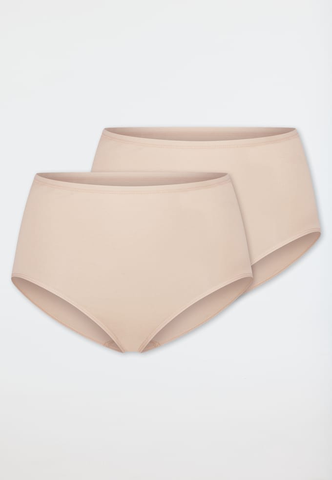 Schiesser 95/5 Organic 2PACK Maxi Dames Onderbroek - Maat 50