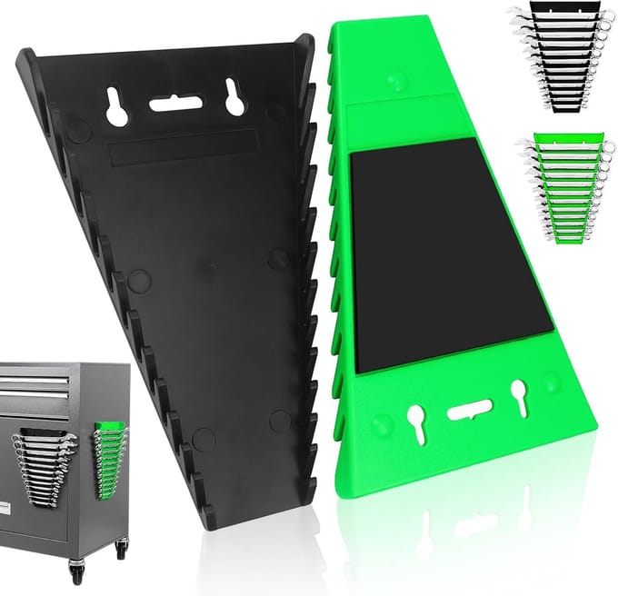 Magnetische Gereedschapshouder voor Steeksleutels - 2 Stuks