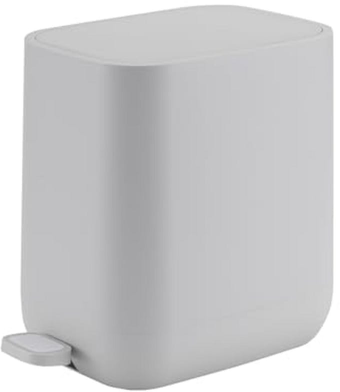 7L Pedal Afvalemmer met Deksel - Rectangular Vuilnisbak voor Keuken en Badkamer