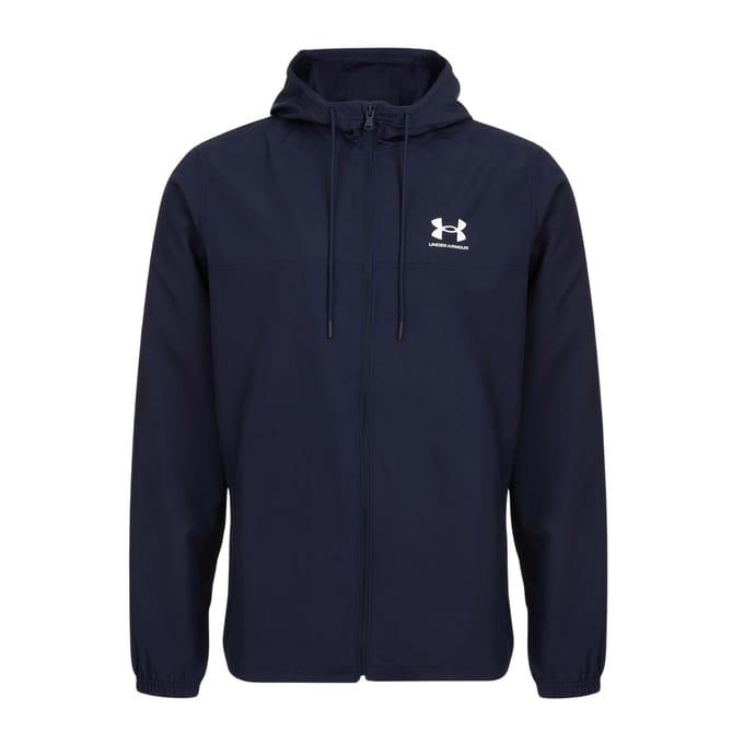 Under Armour Rival Woven Windbreaker Jas Heren - Maat M